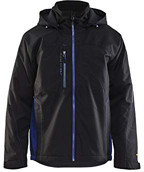 Blaklader 47901977 SCHELLENJACKET , schwarz/kornblumenblau, grootte L