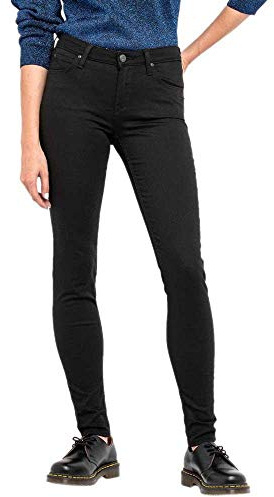 LEE - Jeans Damen - Skinny Fit - Scarlett - Schwarz Rinse