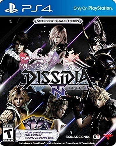 Dissidia Final Fantasy NT Steelbook Edition PS4 (New)