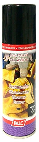 Palc - Renovador Colores Spray Ante Nobuck Tintar 200 Mililitros (Burdeos)