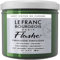 Lefranc Bourgeois Flashe acrílica, Pintura de Vinilo, Verde Óxido de Cromo, 125ml Tube - Vinylfarbe