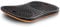 FEZIBO Balance Pad, Holzschaukel Balance Board Ergonomisches Balancekissen, Komfortabel Anti-Ermüdungsmatte für Stehpulte, Schwarz(Medium)