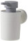 Tiger Urban Dispenser per Sapone Liquido, Acciaio Inox, ABS, Bianco, 6.8 x 12.3 x 10.5 cm