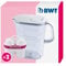 BWT Wasserfilter AQUAlizer Baselight 2,6l + 2 Magnesium Filterkartuschen. Wasserfilter Trinkwasser für Speisen & Getränke. Die Kanne filtert Kalk, Chlor, Blei & Kupfer. Tischwasserfilter Aktivkohle