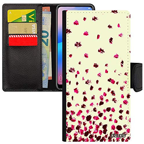 utaupia Coque pour Samsung S9 Plus Silicone confettis Pois Rose Telephone Motif Design Caoutchouc Pochette Pas Cher coloré Portable 4G de Galaxy