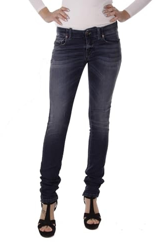 Diesel Damen Jeans Grupee-NE 0668W JoggJeans Sweat
