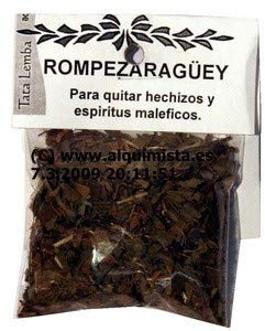 El Sendero, Sano y Natural Hierba ROMPE ZARAGUEY