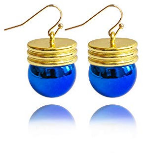 HXH Chrollo Cosplay Earrings - Phantom Troupe Rogue Chrollo Lucilfer Anime Earrings - Best Gift For HXH Fans, Metal