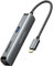USB C Hub HDMI, USB-C Hub, CableCreation USB Hub, 2 USB 3.0, 1 HDMI 4K Adapter, SD/Micro SD-Kartenleser Docking Station für MacBook Pro/Air/M1für iPad Pro/Surface/XPS/Pixelbook Aluminiumgehäuse