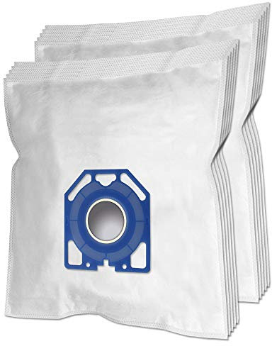 MohMus 10 Premium Bolsas de Aspiradora para Philips HR 6308 / HR6308, HR6371, HR6938, Oslo, T510, TC523, TCX411, TCX735