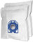 MohMus 10 Premium Bolsas de Aspiradora para Philips HR 6308 / HR6308, HR6371, HR6938, Oslo, T510, TC523, TCX411, TCX735