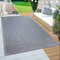 Paco Home In-& Outdoor Teppich Balkon Terrasse Küchenteppich Modernem Bordüren Design Blau, Grösse:120x160 cm