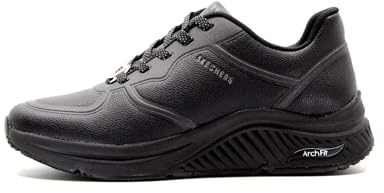 Skechers Arch Fit S-Miles 155570-BBK, Womens Sneakers, Black, 40 EU