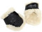 SPOOKS Fetlock Boots Teddy Velcro (Farbe: black; Größe: full)