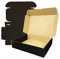 Youmar Solutions - Packung mit 25 Versandkartons (Größe L), Schwarz, zum Selbstmontieren, für Ecommerce und Postversand, mittelgroß, 31 x 18 x 9 cm