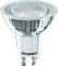 SYLVANIA LED-Lampe, GU10 Sockel, 345 Lumen, Warm White (3000 Kelvin), 4.5 Watt Leistung, 12000h Lebensdauer, 50mm Durchmesser, 56mm Länge, Klarer Reflektor Kolben, 1er Pack