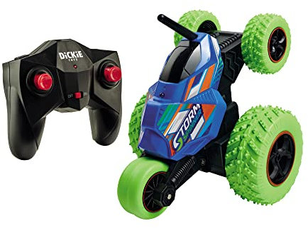 Dickie Toys RC Storm Spinner, RC Fahrzeug, Rotations- & Spinfunktion, Mehrfarbig, 201104006