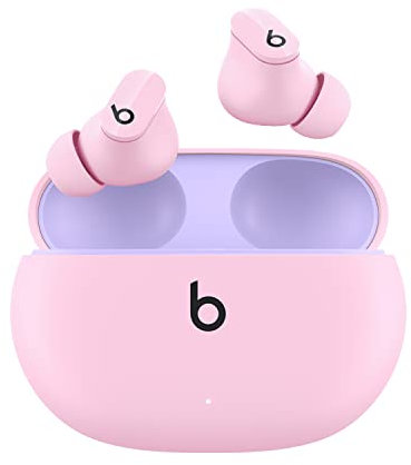 Beats Studio Buds – Auricolari bluetooth totalmente wireless con cancellazione del rumore – auricolari senza fili, compatibili con Apple e Android, Bluetooth di Classe 1 – Rosa tramonto