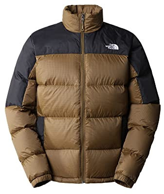 The North Face Diablo Down Jacke Military Olive-TNF Black L