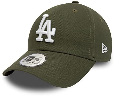 New Era Los Angeles Dodgers MLB 9Twenty gebogener Schirm Grün Teamlogo in 3D - One-Size
