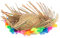 Alipis Sombrero De Hawaiano Playa Sombrero De Verano Decorativo Lei Sombrero De Beachcomber Sombrero De Accesorios De Disfraces Fiesta Vestido De Lujo Para Hombres