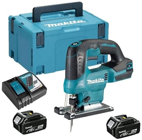 Makita DJV184RMJ Jigsaw 18V LXT (2 x 4.0 Ah) in Makpac