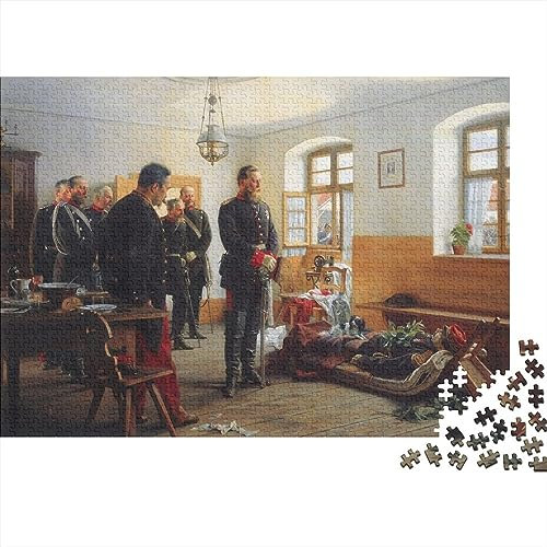 Artistic Painting 1000 Teile Puzzle Lernspiel Spielzeug Puzzles Für Erwachsene Klassische Artsy Puzzles Puzzles Erwachsene 1000pcs (75x50cm)