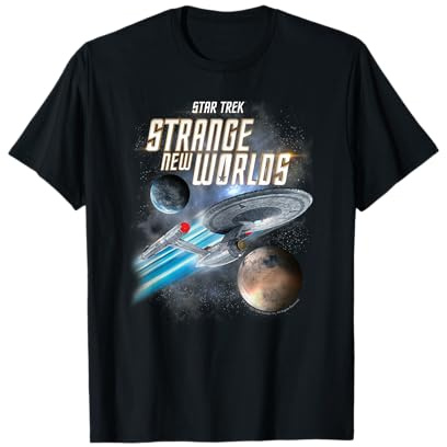 Star Trek Strange New Worlds Enterprise T-Shirt