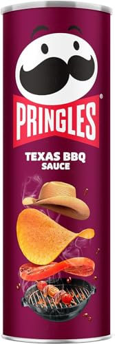 Texas BBQ Sauce Flavour Crisps 6 x 165g