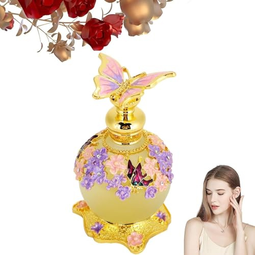 Halal Dubai Parfüm für Damen - ätherisches Öl fruchtiger Gourmand Konzentriertes Parfümöl Luxuriöser Duft Langanhaltend Kunsthandwerkerparfüm Vintage Exquisit Religiöse Versorgung 25 ml