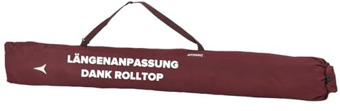ATOMIC Unisex A Sleeve, Maroon, 205 x 34