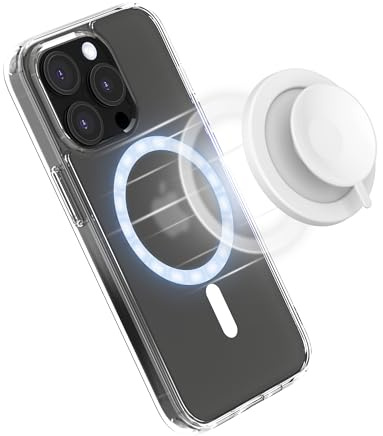 Funda de silicona con ventosa para iPhone 15, 14, 13, 12, funda segura y todos los teléfonos, soporte de teléfono manos libres de larga duración para espejo, vidrio, baño, gimnasio, videos de TikTok,