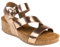 CHATTAWAK Femme 18HLILOUROSEGOLD37 Sandale à Talon, Rose Gold, 37 EU
