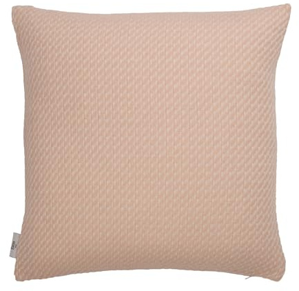 RØROS TWEED - Mello Kissen - Kissen aus norwegischer Lammwolle - Design von Skogstad & Wærnes (105753 Powder pink, 50 x 50 cm)