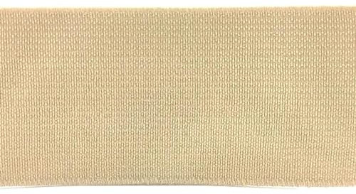 ELSKBRUN 5 Meter 20/25/30/40/50mm breites flaches Gummiband zum Nähen von Kleidungszubehör, Khaki, 30mm