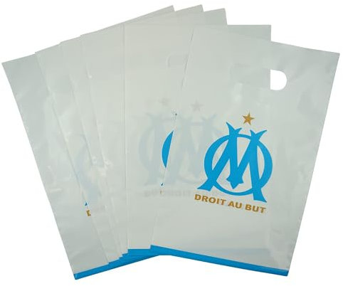OLYMPIQUE DE MARSEILLE 6 x sac à bonbons OM - Collection officielle