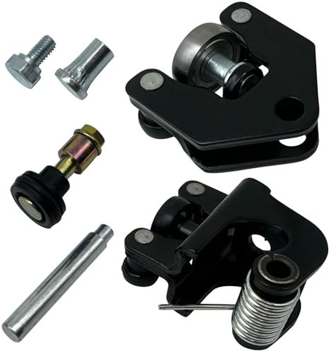MCamooer 3PCS Galet Porte Coulissante Latérale Droite (Haut, Milieu, Bas) Compatible pour Master 2 Movano A Interstar 7700352379 820080743 8200080754 7700352498