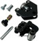 MCamooer 3PCS Galet Porte Coulissante Latérale Droite (Haut, Milieu, Bas) Compatible pour Master 2 Movano A Interstar 7700352379 820080743 8200080754 7700352498