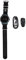 Reloj de Buceo con Computadora, Reloj de Buceo Multifuncional LED de Acero Inoxidable 316 con Aplicación para Submarino de 100 M de Profundidad Negro