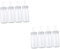 MERRYHAPY 8 Stk Nuckelflasche Babyflaschen Muttermilch Mama Flaschen neugeboren Flaschen 0-3 Monate Milchflasche plastikflasche Babyflasche mit Waage Säuglingsnahrungsflasche pp Transparent