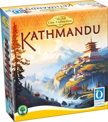 Queen Games 26173 - Stefan Feld City Collection: Kathmandu Classic