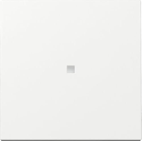 Gira 329003 Wippe mit Kontrollfenster Reinweiß glänzend