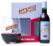 Jam Shed Red Wine Gift Set - Shiraz Australian 12.5% 187ml and 1x Stemless Glass, Perfect Wine Gifts for Men & Women, Birthday Gift for Hamper, Fathers Day
