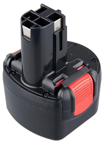 FERRYBOAT 9,6V 4,8Ah NI-MH Ersatz für Bosch PSR 960 BAT048 BAT100 BAT119 2607335272 2607335461 GSR 9.6VE-2 PSR 9.6VE-2 PSR960 23609 3266 09-RT
