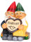 Statues de Couple de Nains de Jardin, Figurine en Résine, Art de Maison, Bureau, Sculpture Naine, Romantique, D'anniversaire pour Amoureux