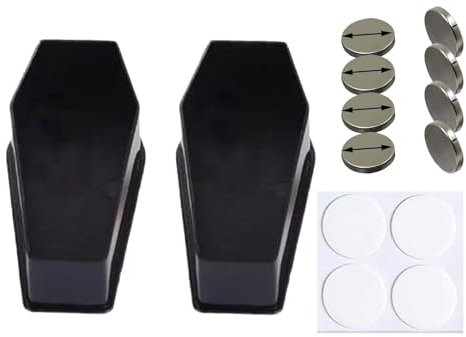 2X Verstecke Für Springende Spinnen, Sarg Für Springende Spinnen, Zubehör Für Spinnengehege, Lebensraum Für Gottesanbeterinnen, Spinnen-Terrarium-Set, Froschgehege Für Fische, Vogelspinne