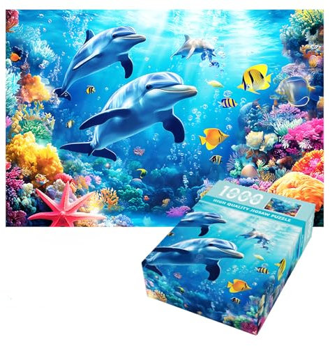 JYJLLM 1000 piece jigsaw puzzles for adults 2024, premium 1000 piece puzzle for adults, jigsaws 1000 pieces for adults, personalized adult jigsaw puzzle, includes jigsaw board and frame