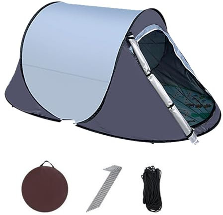 Klappzelt - Foreign Water of Cent | Parra 1 O 2 Personen Mit Sonnenschutz | Instant Family Refuge CN Automatische Installation | Externes Markisenlager