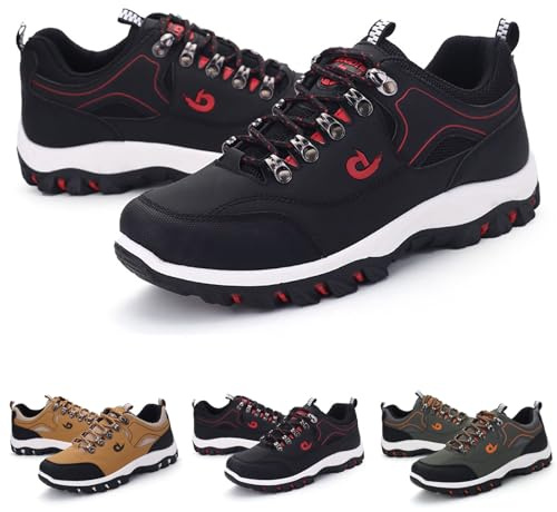 Chaussures Montantes Homme - Jogging Orthopédique De Sport en Salle Travail Respirantes Baskets Orthopédiques en Plein Air Légère Basket Montante