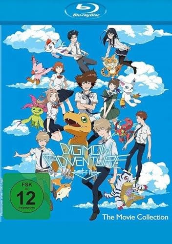 Digimon Adventure tri. - The Movie Collection: New Edition [Blu-ray]